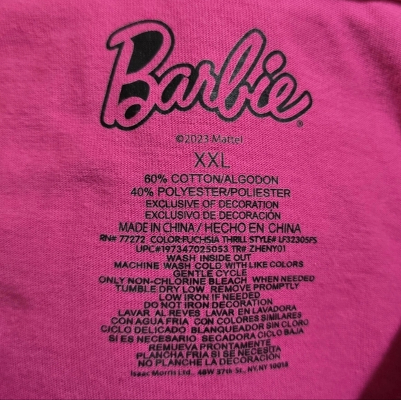 Barbie 1959 Limited Edition Crop Tee | XXL - Picture 4 of 8